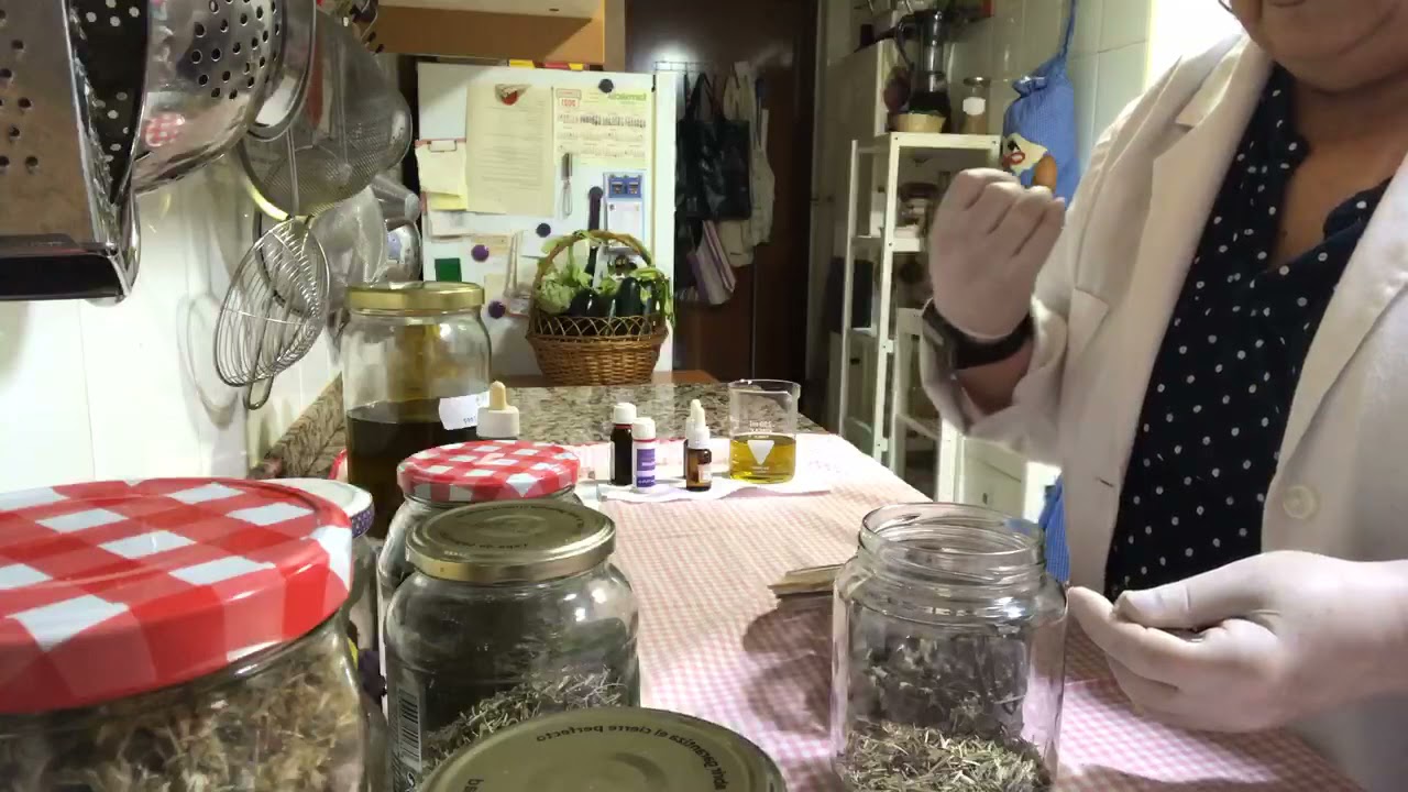 Aceite para lis dolores musculares maravilloso