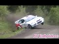 Mitsubishi Rallying From Finland Crashes &amp; Action! 