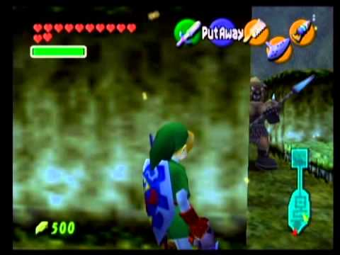 OOT] Links Return to Lost Woods, by me : r/zelda