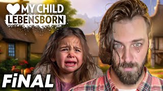 HERKESTEN VE HER ŞEYDEN UZAKLARAA! | MY CHILD LEBENSBORN REMASTERED | FİNAL