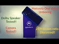 Motorola One Vision - Unboxing & First Impressions