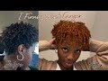 I FINALLY WENT GINGER! | 1st Hair VLOG