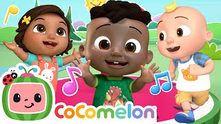 Head, Shoulders, Knees, and Toes | CoComelon Dance Party |  Let’s Get Moving - Kids Activities!