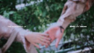 THE ENGAGEMENT OF ARDAN & JENNY