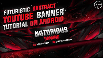 Make Futuristic abstract YouTube Banner on Android 2020|| Pixellab+ps cc || NotoEdits tutorial ||