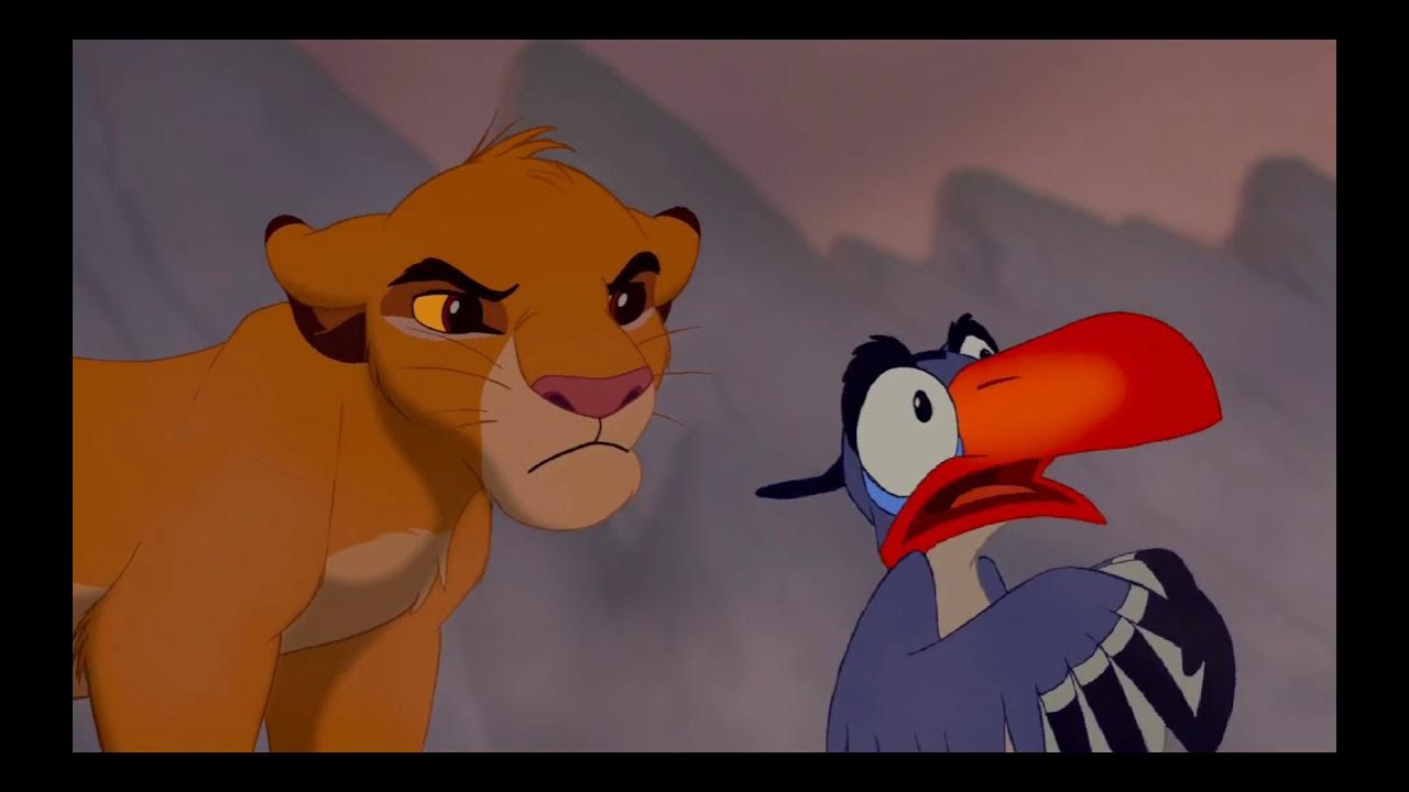 The Lion King - Elephant Graveyard - YouTube