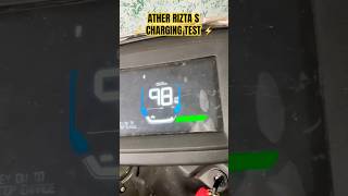 ATHER RIZTA S CHARGING TEST #bikewalebhaiya #ather #atherrizta #atherriztas #atherchargingtest