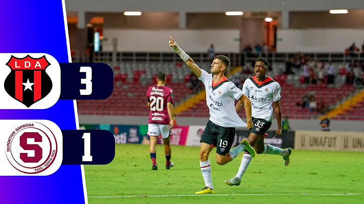 ALAJUELENSE VENCE 3 - 1 A SAPRISSA POR LA FINAL DE LA RECOPA DE COSTA RICA | REY DEPORTIVO