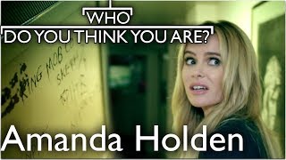 Amanda Gets Spooked By Prison Visit  | Who Do You Think You Are