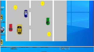Car Race Game in C# screenshot 5