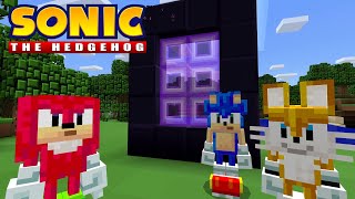 Minecraft Bedrock - Sonic And Friends - Knuckle's BIG Mistake... [8]