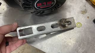 Building the 6.5hp high speed radio controlled winch (part 1, chapter 2).