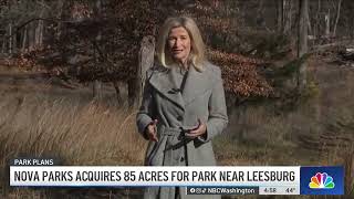 NOVA Parks acquires 85 acres for new park near Leesburg | NBC4 Washington