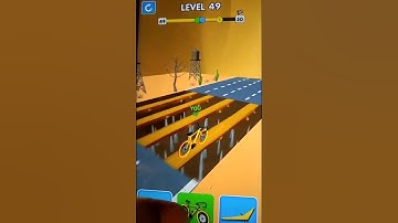 Shape shifting game level- 49 hyper casual game #shapeshifting #funny #gameplay #funny #gaming