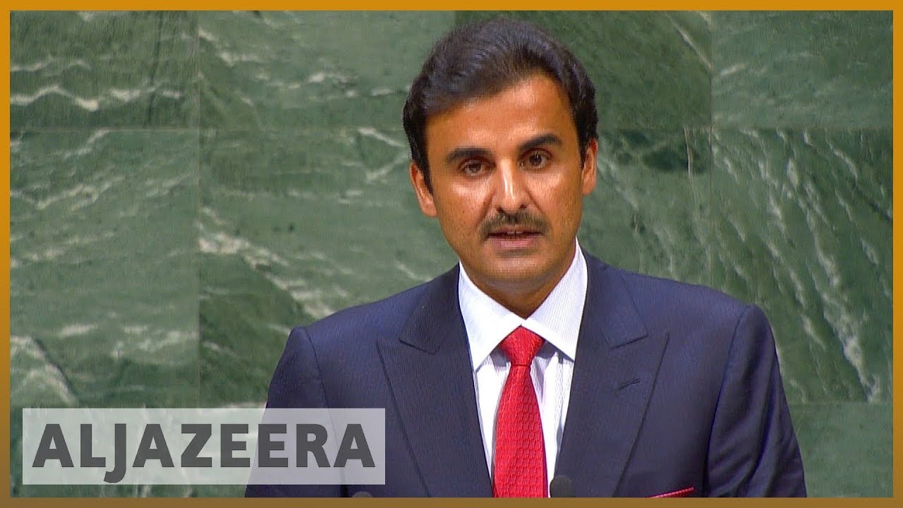 أمير قطر يقول إن الحصار قد أضر بسمعة دول مجلس التعاون الخليجي