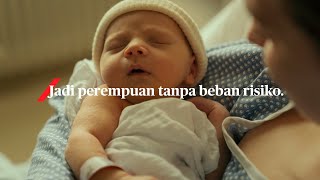 Jadi perempuan tanpa beban risiko | 60 sec | AXA