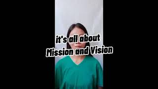 mission and vision video reflection