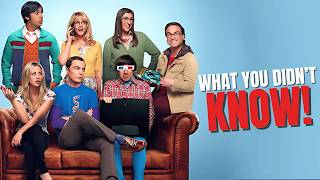 21 Shocking Facts About the Big Bang Theory Cast You Didn't Know