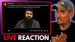The Jirard Discord Call Interview | Live Reaction