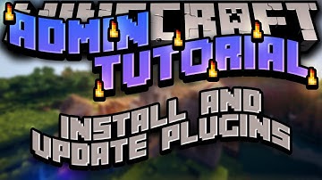 How to Install and Update Plugins for your Minecraft Server