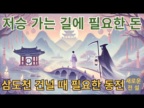 A Coin To Cross The Samdocheon River GrimReaper AfterlifeJourney Samdocheon