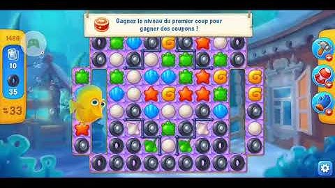 Fishdom level 1486 / 1486