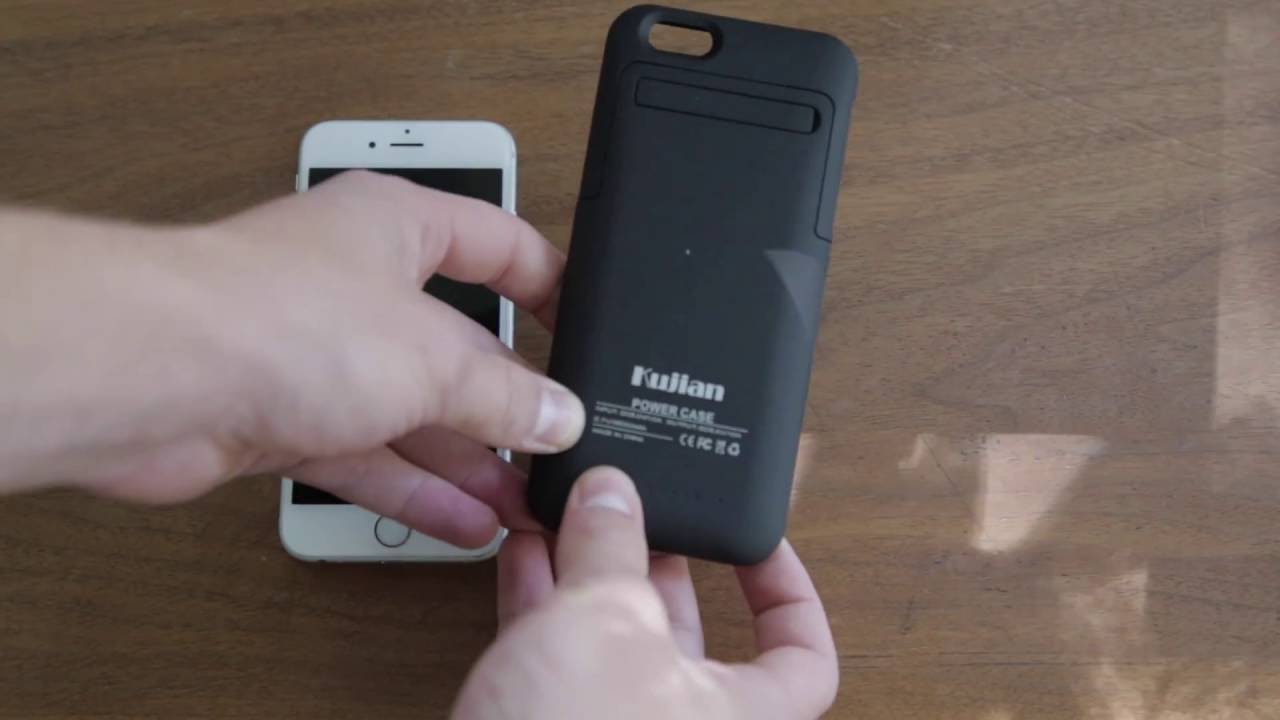 iPhone External Battery Case Review - - YouTube