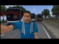 # bus simulator Indonesi Delli to Manali funny moments # 3 brother play games # Viral games