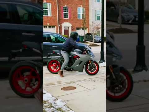 Ducati SuperSport Snow