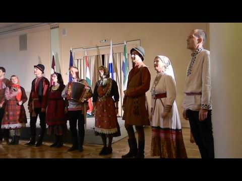 Удмуртский ансамбль из