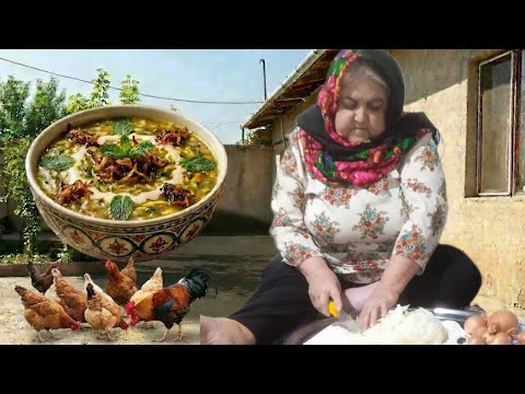 Village Life Traditional Village Cooking In The Autumn Countryside 