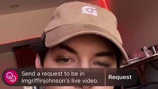 Griffin Johnson Instagram Live 5-22-20