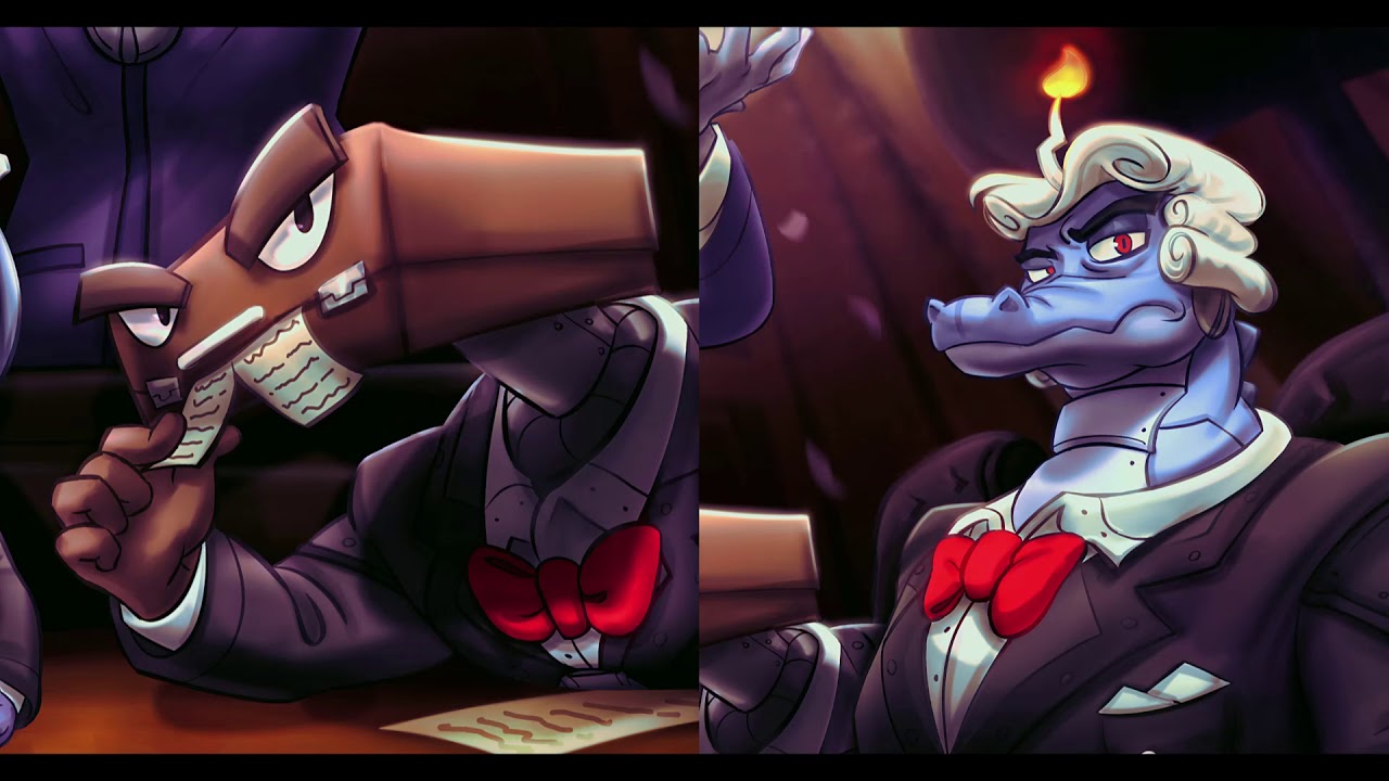 Toontown: Corporate Clash - Litigation Team Theme (Litigator/Case Manager)