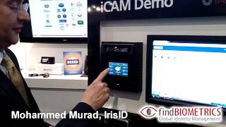 IrisID at ISC West 2012 - 2/2