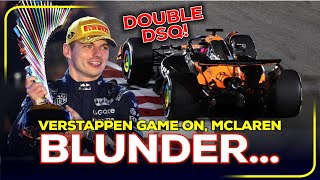 Download Lagu MCLAREN DOUBLE DISKUALIFIKASI - Verstappen Kembali Cium Gelar Kelima? Ulasan GP Las Vegas '25 MP3