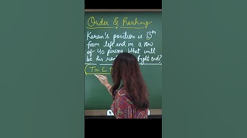 Order & Ranking Short Tricks for UPSC CSAT 2025| CSAT Reasoning Important Topics Preparation| EduTap