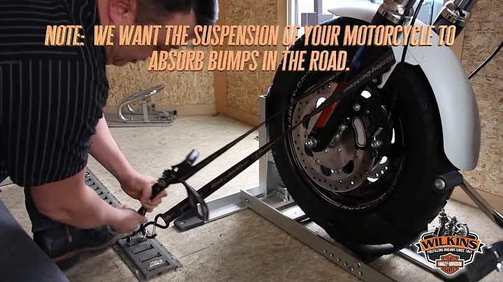 How to Strap your Motorcycle Down, Wilkins Harley-Davidson