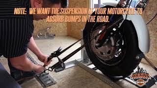 How to Strap your Motorcycle Down, Wilkins HarleyDavidson