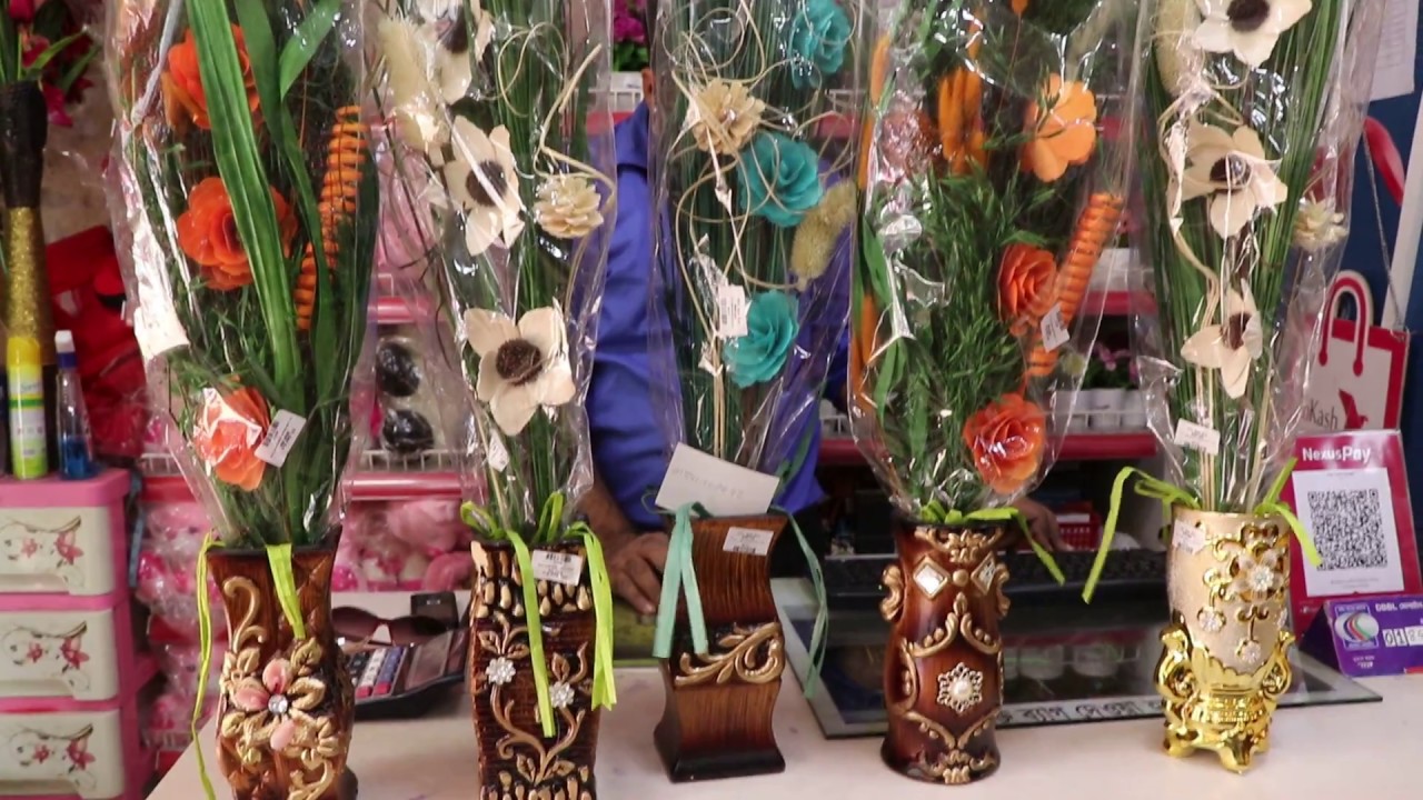 কম দামে ঘর সাজানোর ফুল ও ফুলদানির কালেকশন। Exclusive flower & flower vase collection