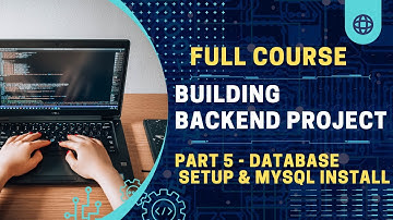 Database Setup || MySql Install || H2 In-memory DB ||  Part 5
