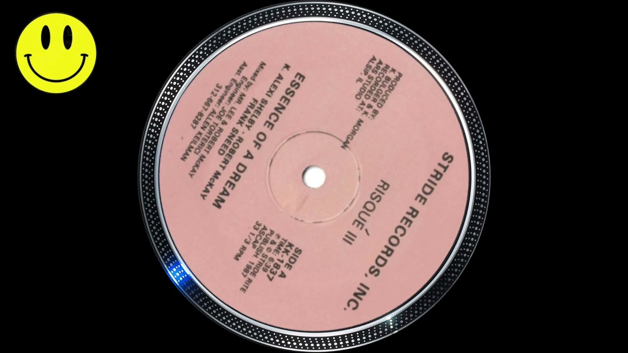 RISQUE III / Essence Of A Dream/レコード Risque III - Essence of a Dream - YouTube
