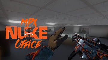 [Bullet Force] Mpx iron sight ,Nuke.