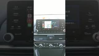 IYING Honda Accord 10th generation Android 10 6+128 with build-in Carplay and Android auto