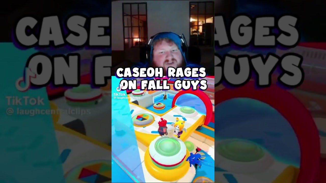 Watch Caseoh fall guys moments on YouTube Watch Caseoh fall guys moments on YouTube