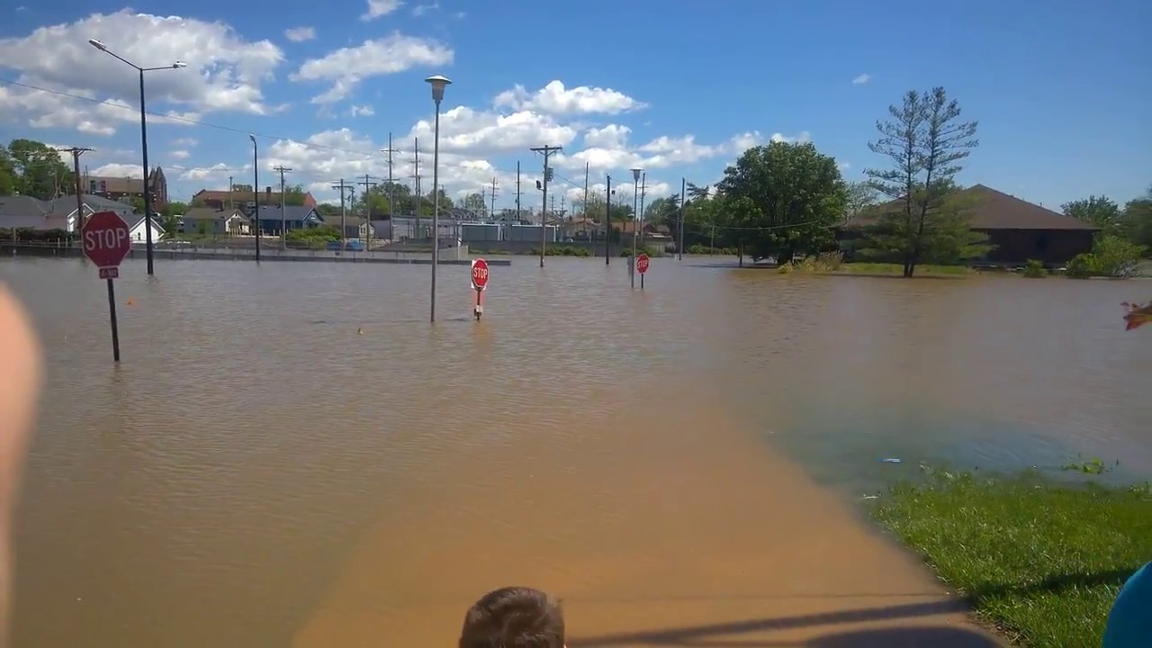 Fenton Missouri flood water meramec river YouTube