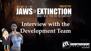 Jaws of Extinction: Exclusive Interview with the Developers