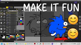 Stop Trying to Make Perfect Pixel Art