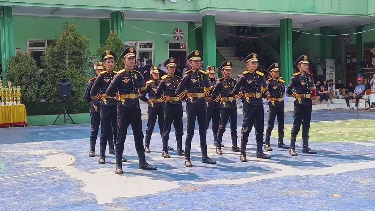Borong Piala! Paskibra MTSN 3 Kota Bekasi tampil keren di LKBB TELEGRAF 4 SMA AL FAJAR KOTA BEKASI