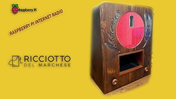 RASPBERRY PI INTERNET RADIO Radio Rurale - Project 2020