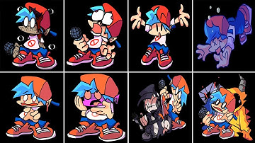 The Best Game Over Screen in FNF #16 - Friday Night Funkin